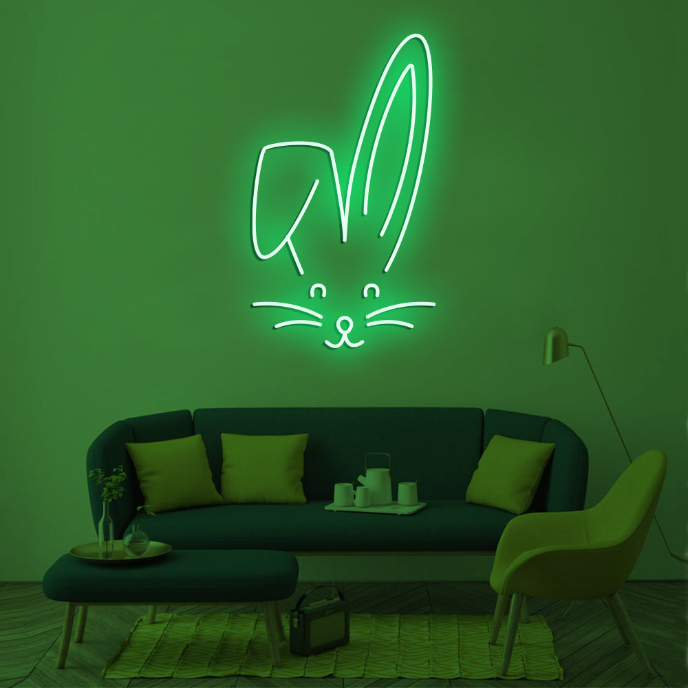 The Rabbit - LED Neon Signs