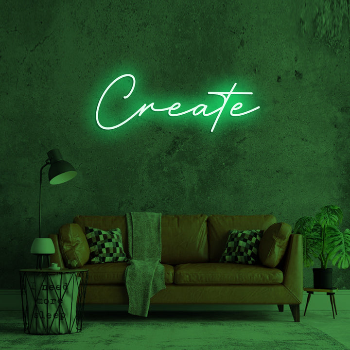 Create - LED Neon Signs