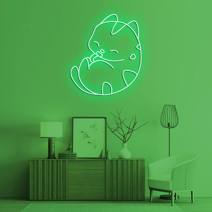 Cute Kitty - LED Neon Signs