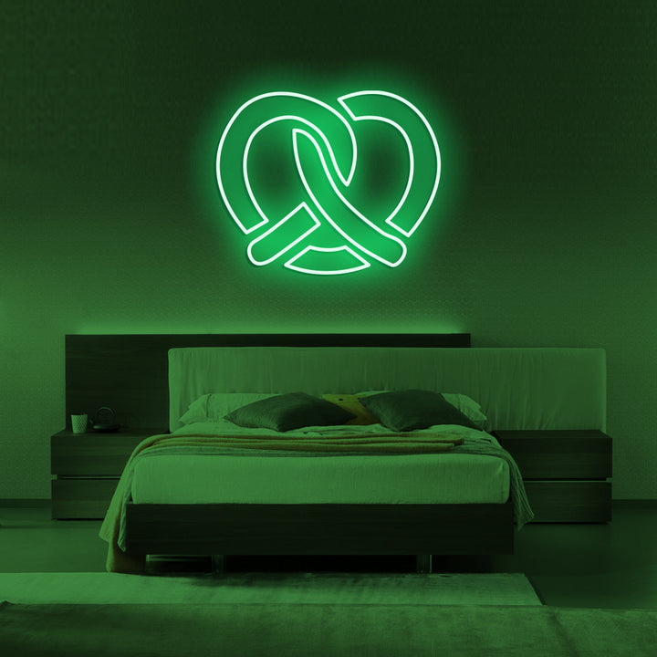 Bretzel- LED Neon Signs