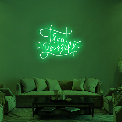 TREAT YOURSELF - LED Neon Signs 1