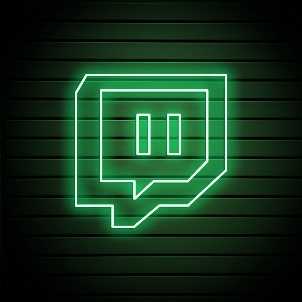 Twitch Logo - LED Neon Signs