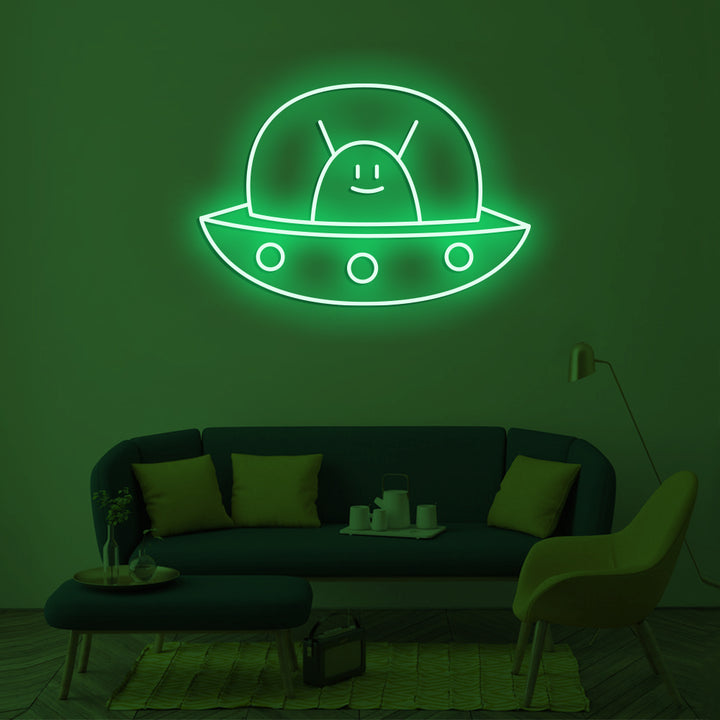 Alien spaceship- LED Neon Signs