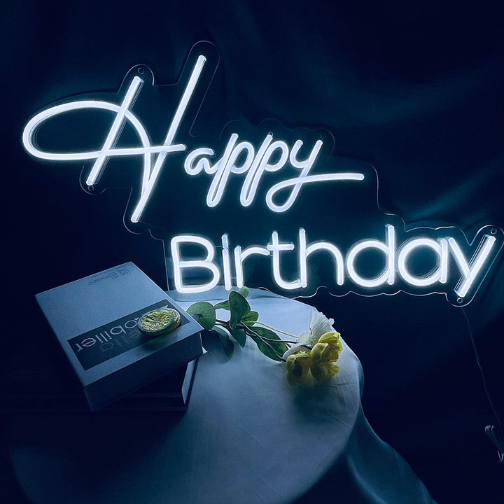 Happy Birthday - LED Neon Signs