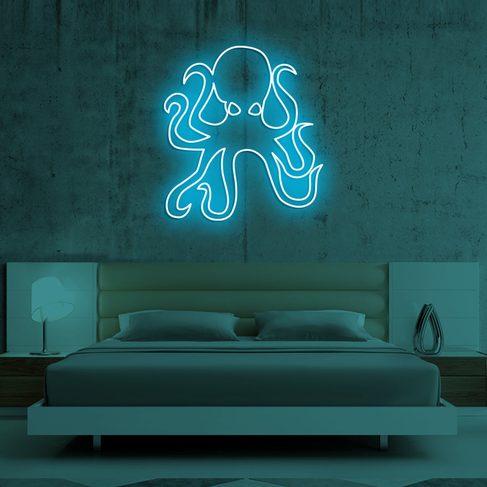 OCTOPUS - LED Neon Signs