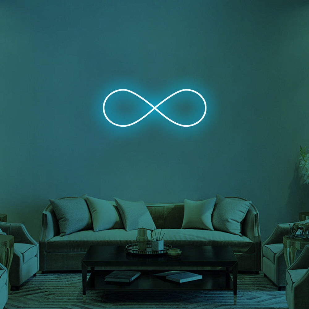 INFINITY - LED Neon Signs