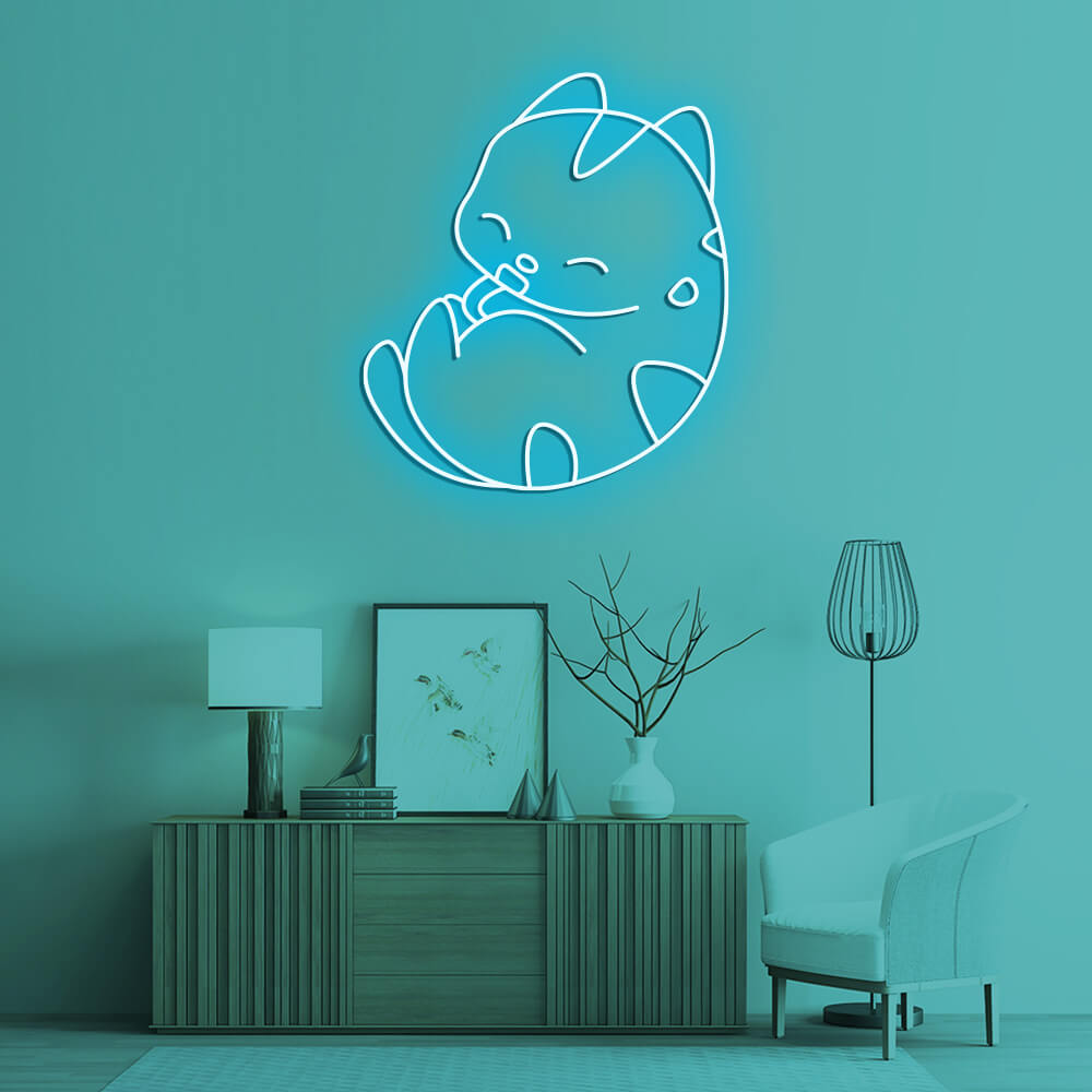 Cute Kitty - LED Neon Signs