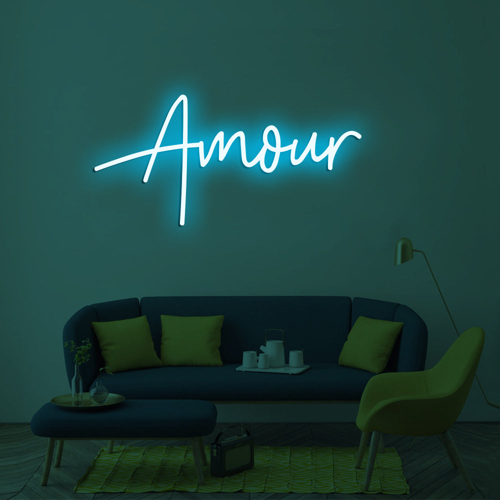 Amour - LED Neon Signs