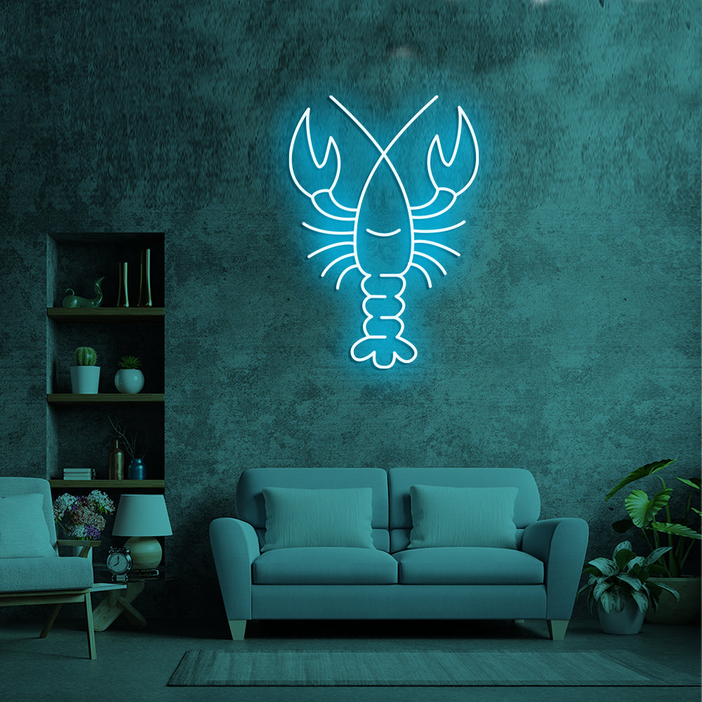 The Lobster- LED Neon Signs