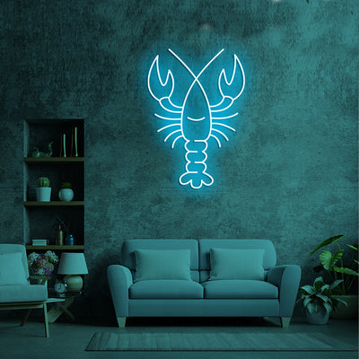 The Lobster- LED Neon Signs