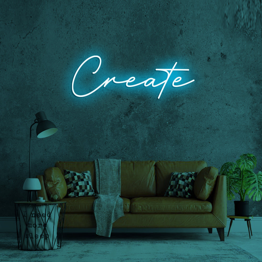 Create - LED Neon Signs