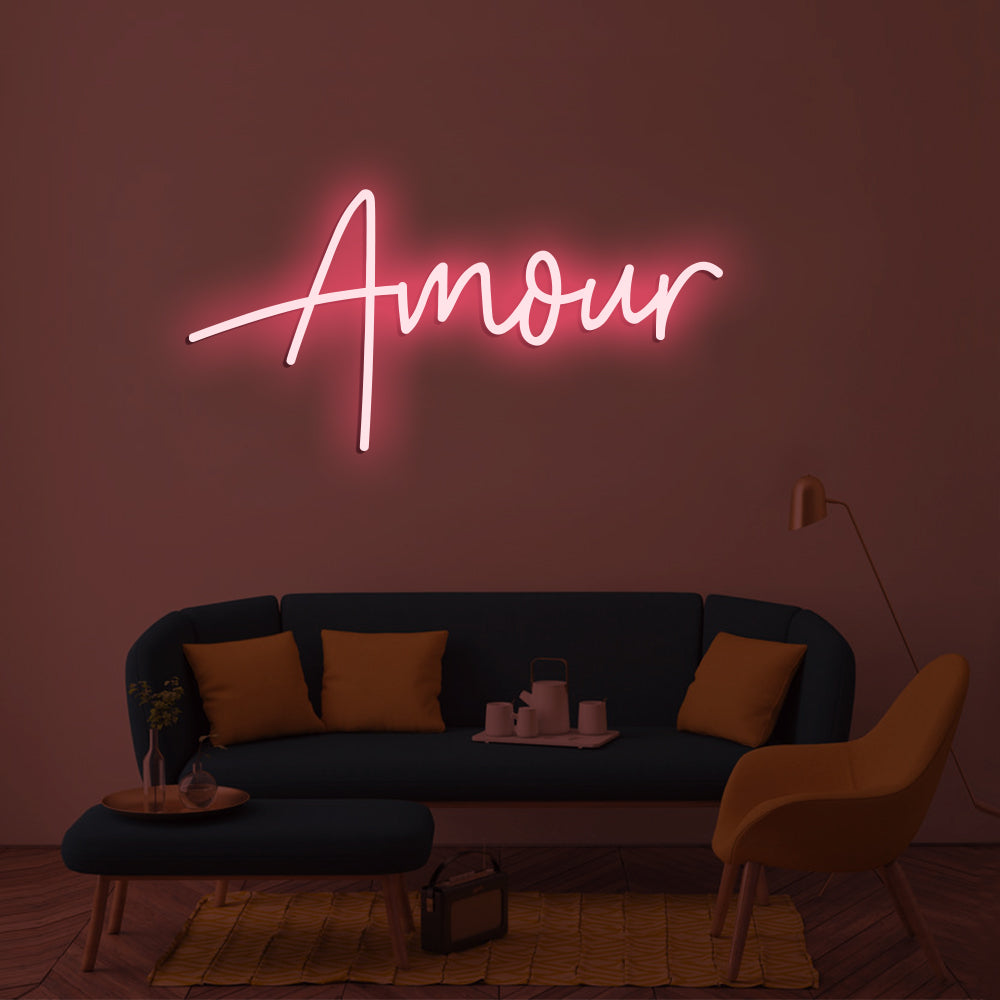 Amour - LED Neon Signs