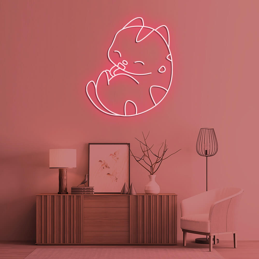 Cute Kitty - LED Neon Signs