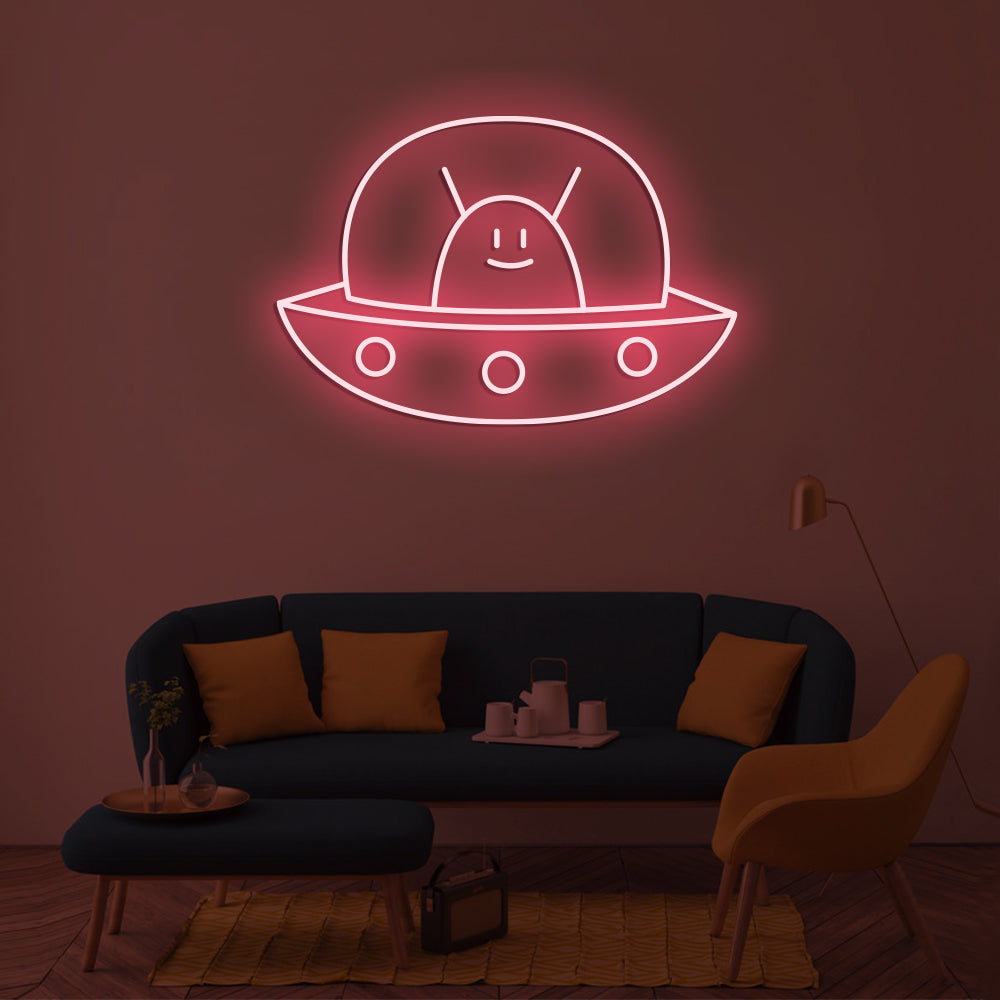 Alien spaceship- LED Neon Signs