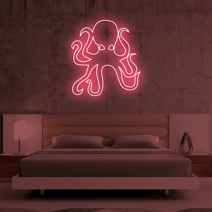 OCTOPUS - LED Neon Signs