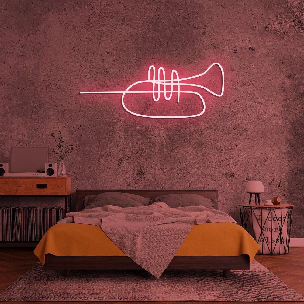TRUMPET - LED Neon Signs