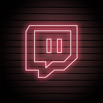 Twitch Logo - LED Neon Signs