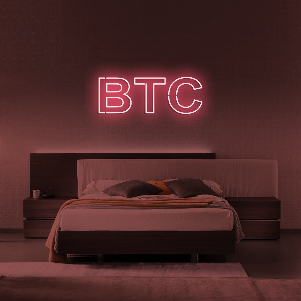 BTC - LED Neon Signs