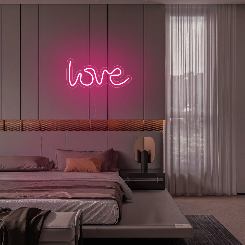 Mini Love - LED Neon Signs