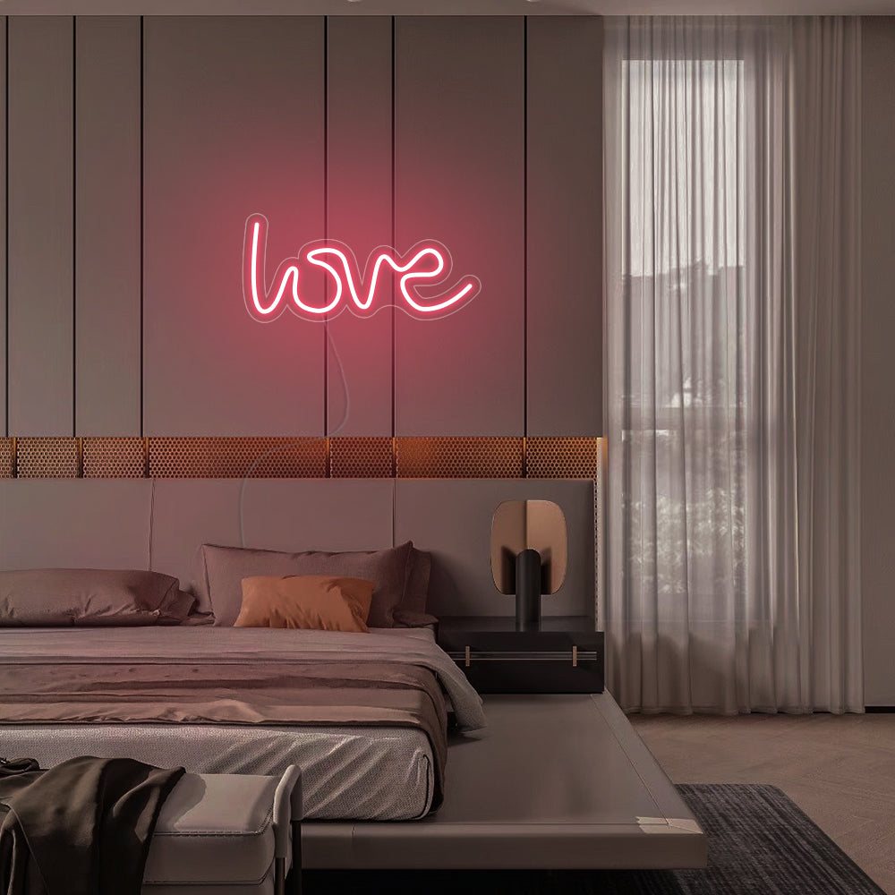 Mini Love - LED Neon Signs