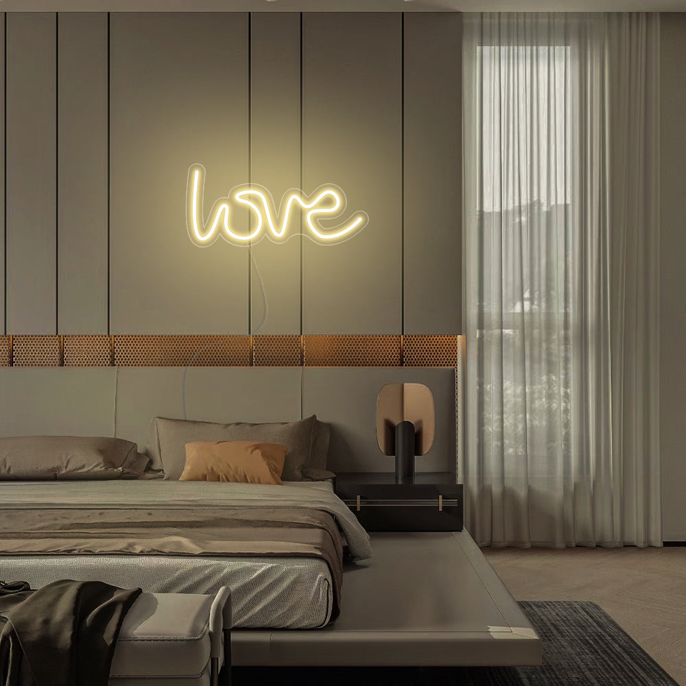 Mini Love - LED Neon Signs