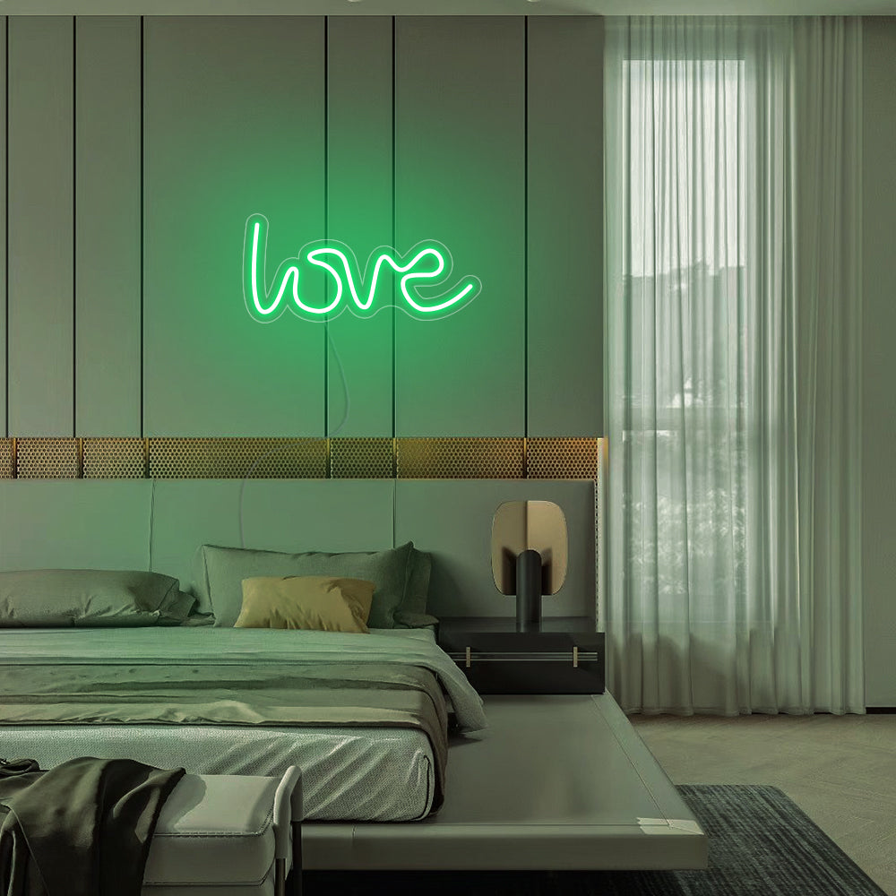 Mini Love - LED Neon Signs
