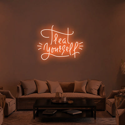 TREAT YOURSELF - LED Neon Signs 1
