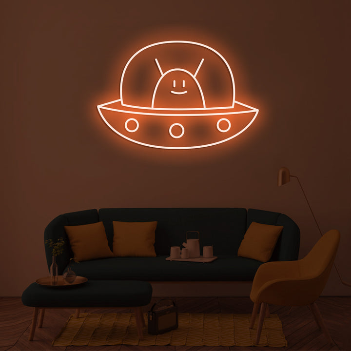 Alien spaceship- LED Neon Signs