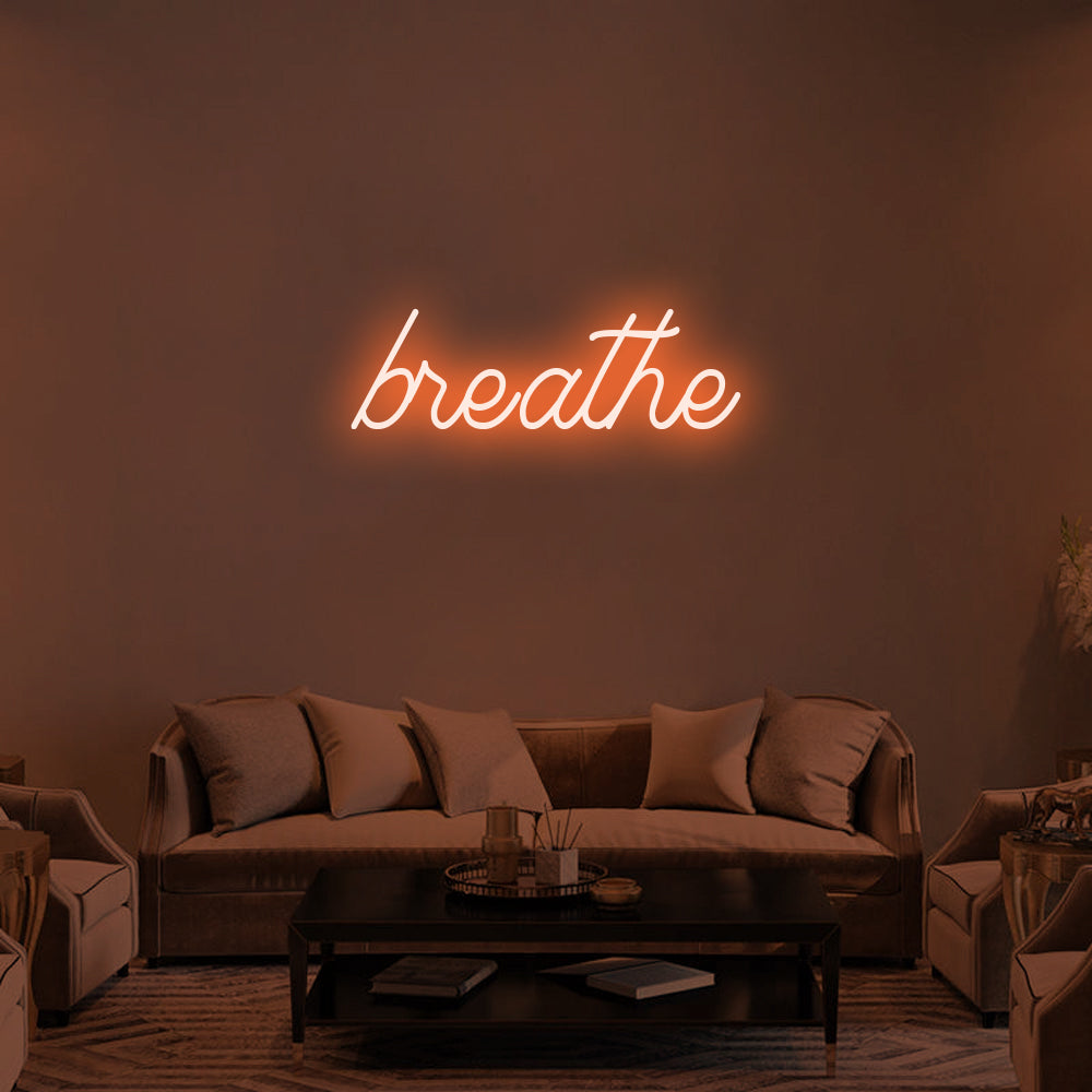 breath - LED Neon Signs