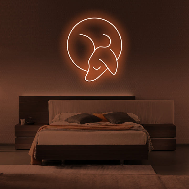 SLEEPY DOG- LED Neon Signs