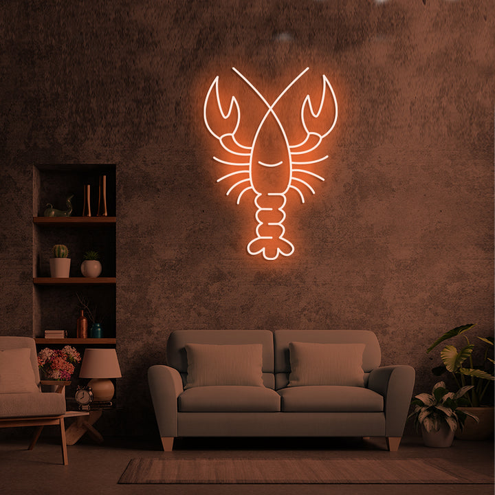 The Lobster- LED Neon Signs