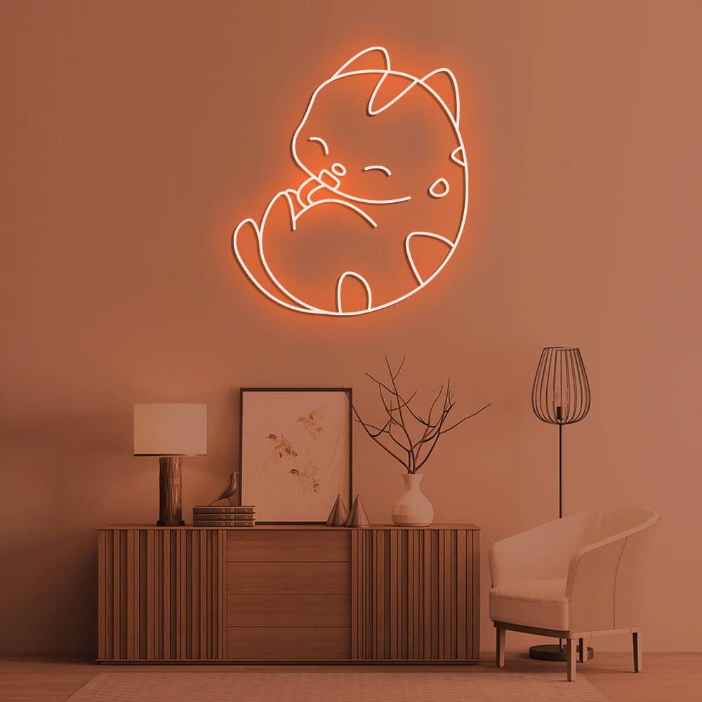 Cute Kitty - LED Neon Signs 1