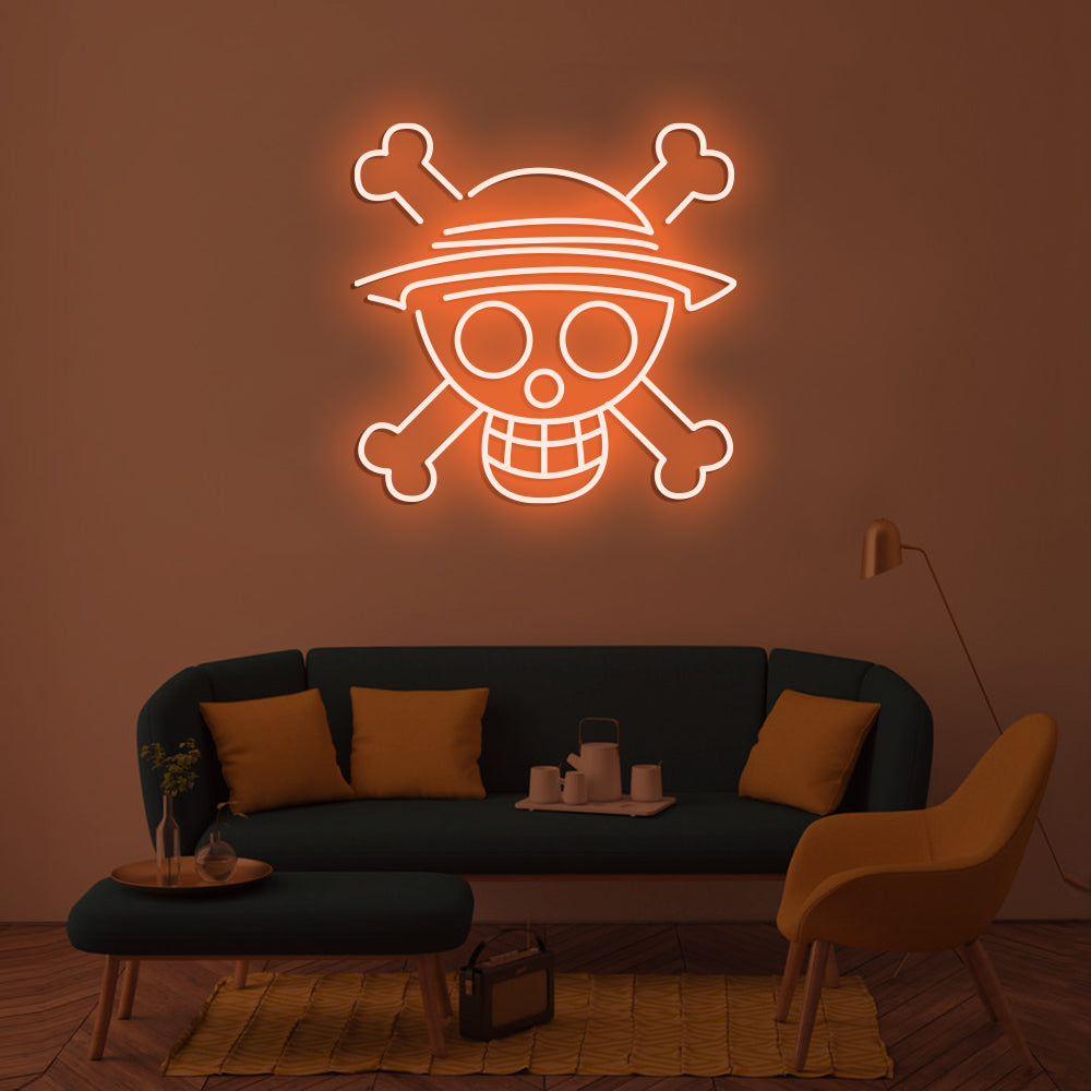 The Skull- LED Neon Signs