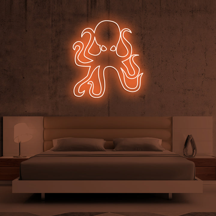 OCTOPUS - LED Neon Signs