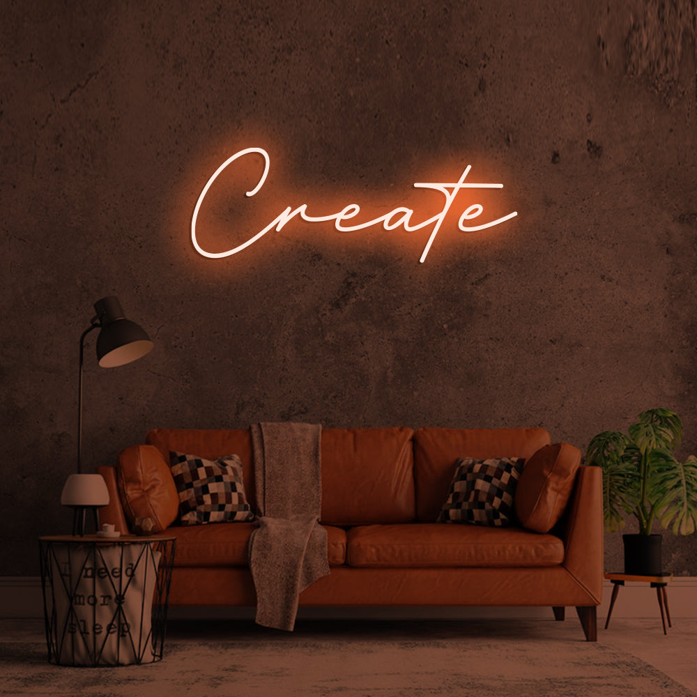 Create - LED Neon Signs