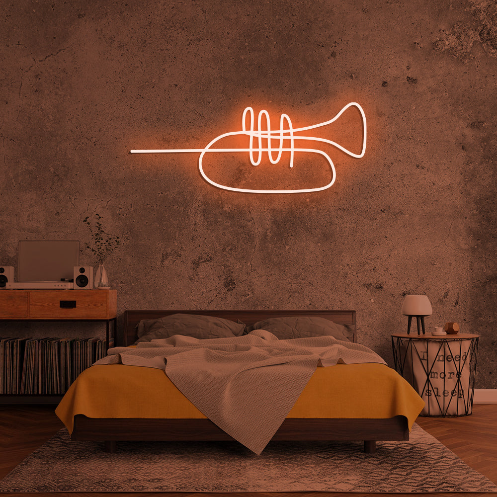 TRUMPET - LED Neon Signs