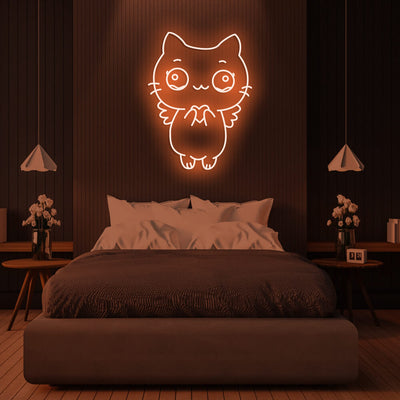 Cute Kitty - LED Neon Signs 2