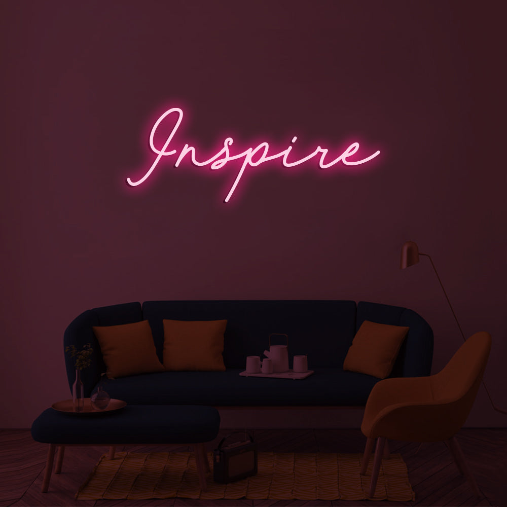 Inspire - LED Neon Signs