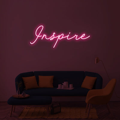 Inspire - LED Neon Signs