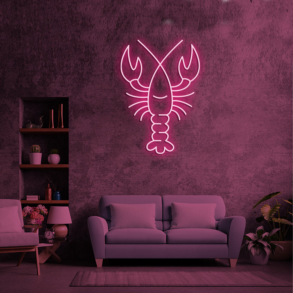 The Lobster- LED Neon Signs
