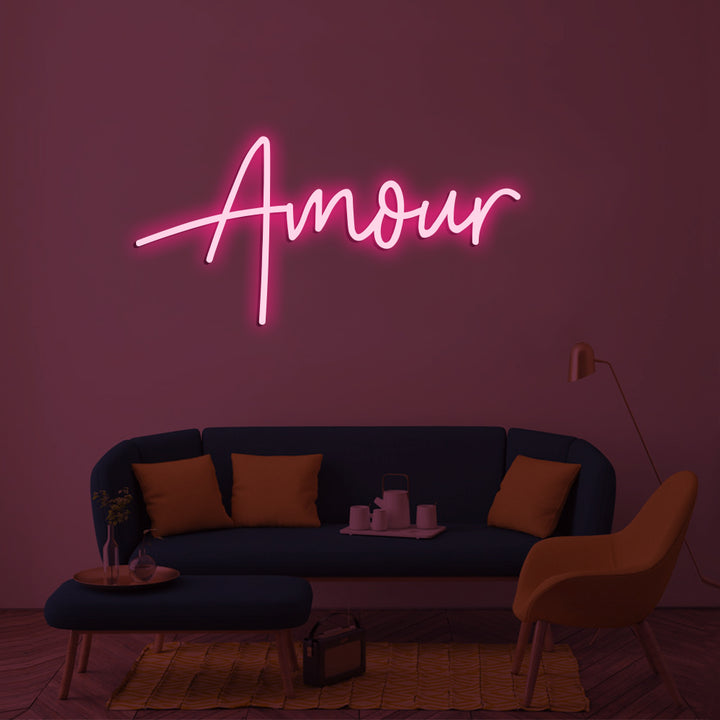 Amour - LED Neon Signs