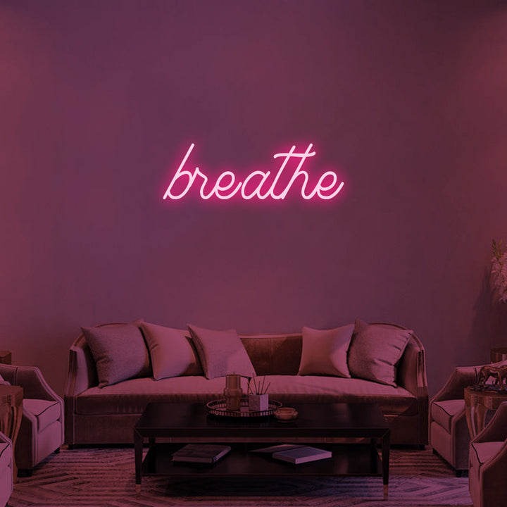 breath - LED Neon Signs