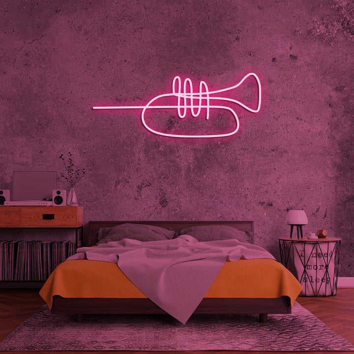 TRUMPET - LED Neon Signs