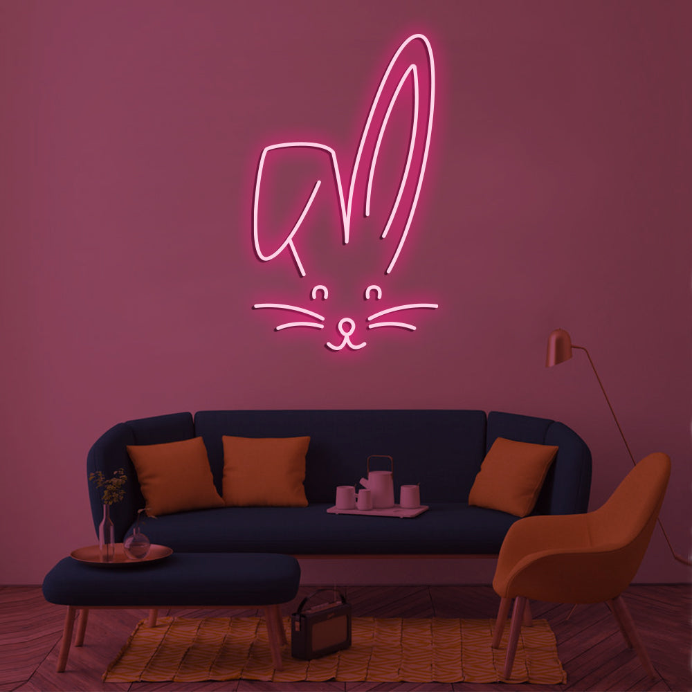 The Rabbit - LED Neon Signs