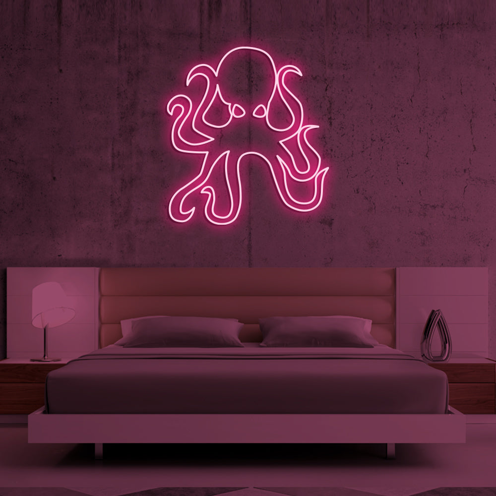 OCTOPUS - LED Neon Signs