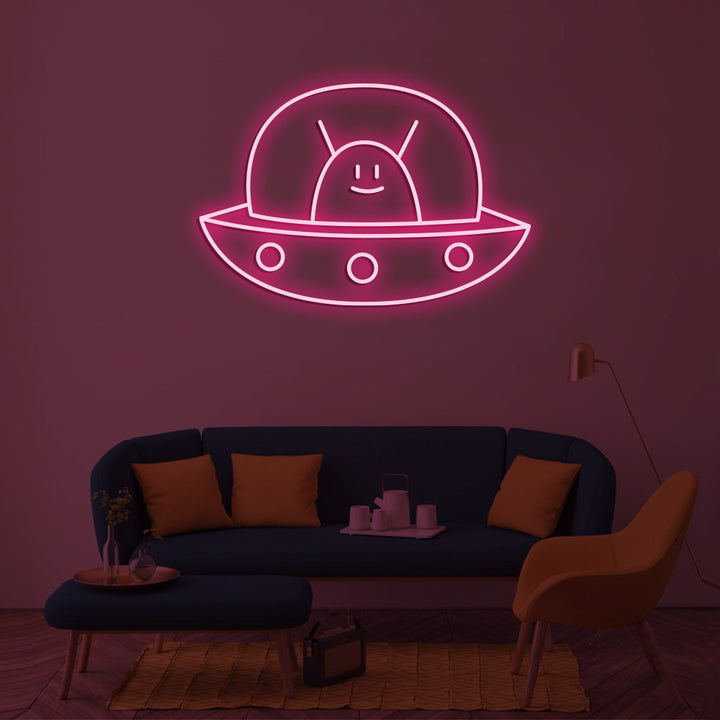 Alien spaceship- LED Neon Signs