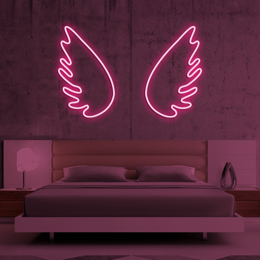 Wings - LED Neon Signs
