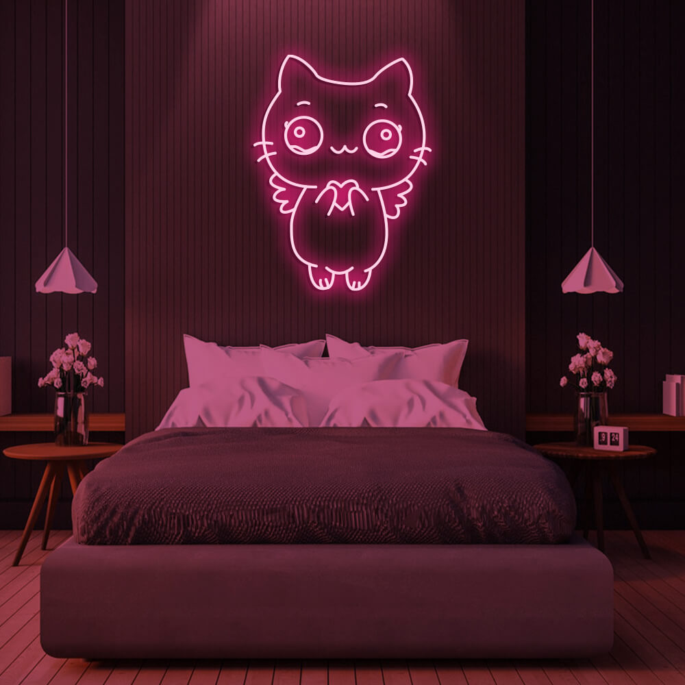 Cute Kitty - LED Neon Signs 2