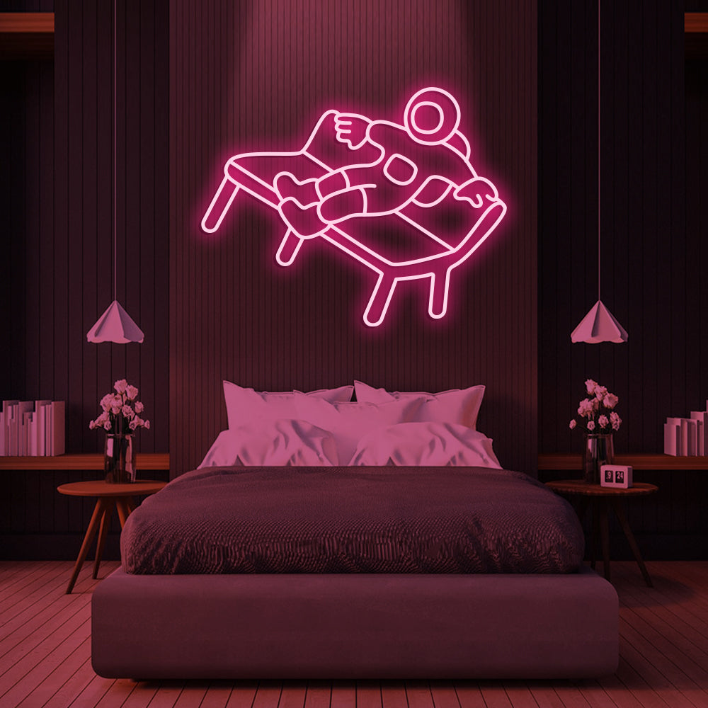 Astronaut- LED Neon Signs – Make Neon