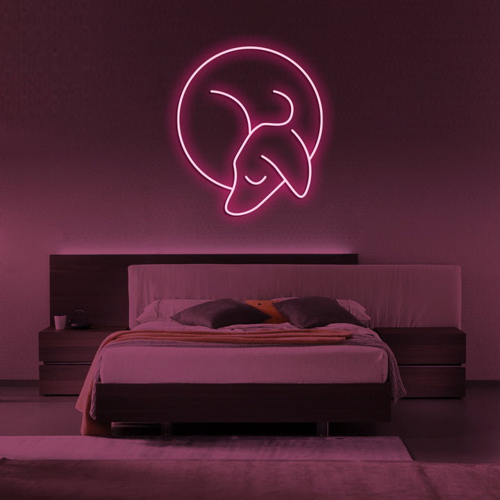 SLEEPY DOG- LED Neon Signs